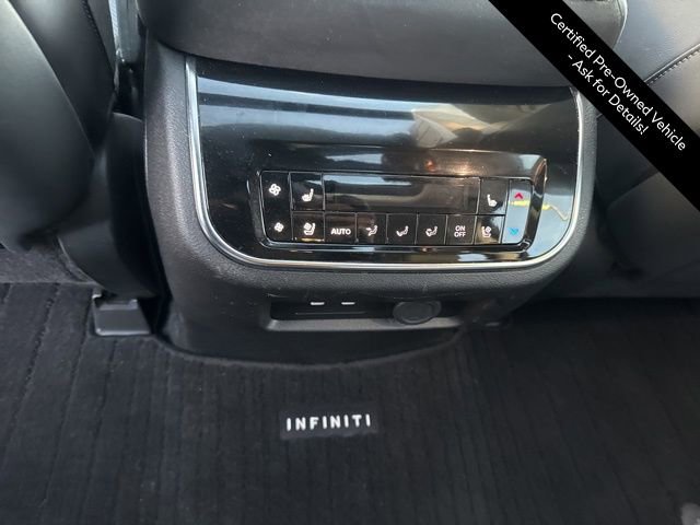 Certified 2025 INFINITI QX80 Sensory image 12