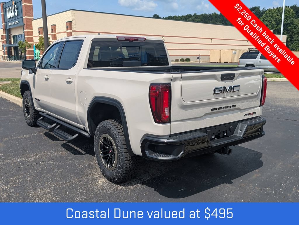 New 2026 GMC Sierra 1500 AT4X w/ LPO, Black Badging Package AWD/4WD image 6