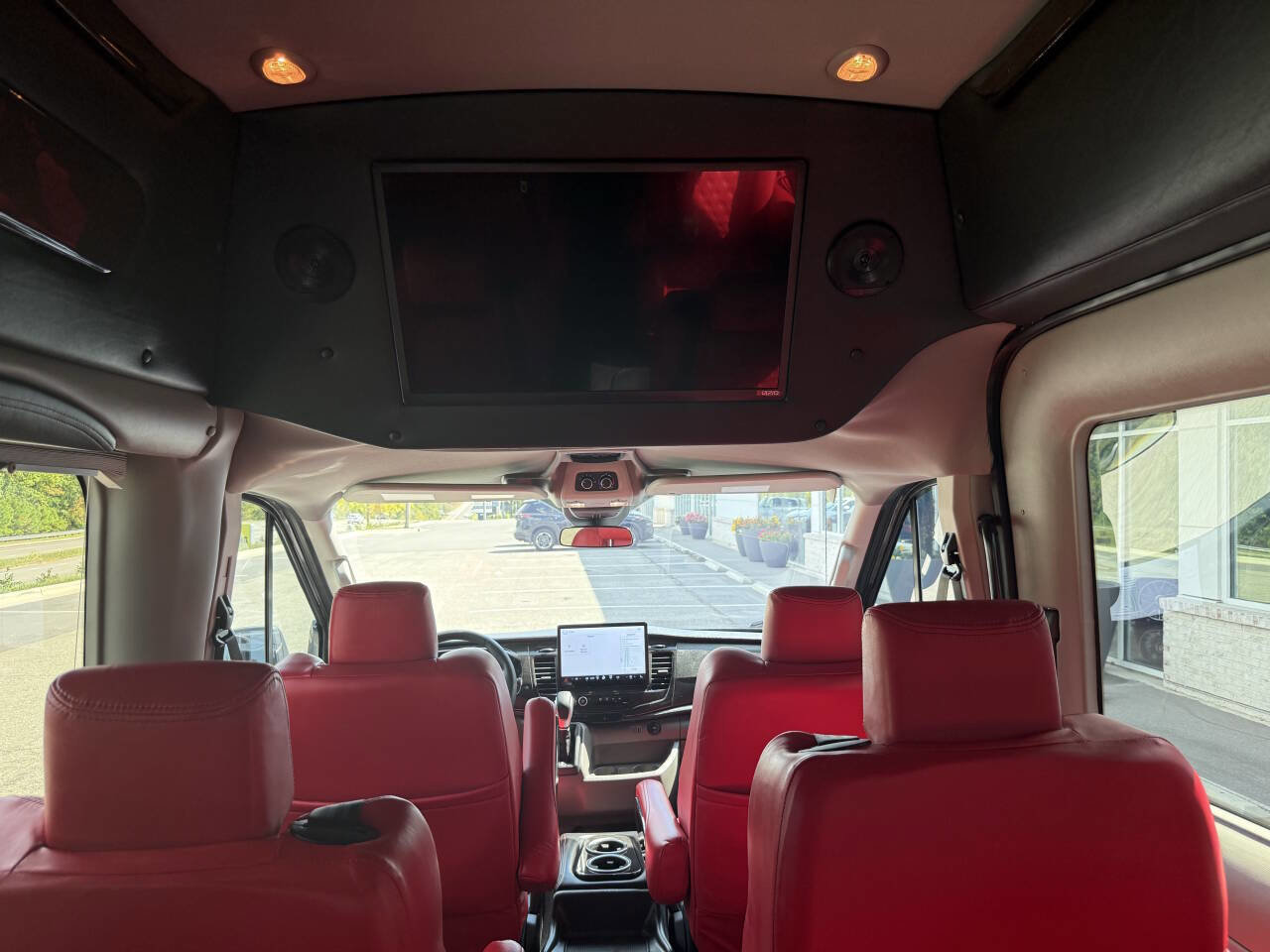 Used 2023 Ford Transit 250 148 High Roof Extended AWD image 3