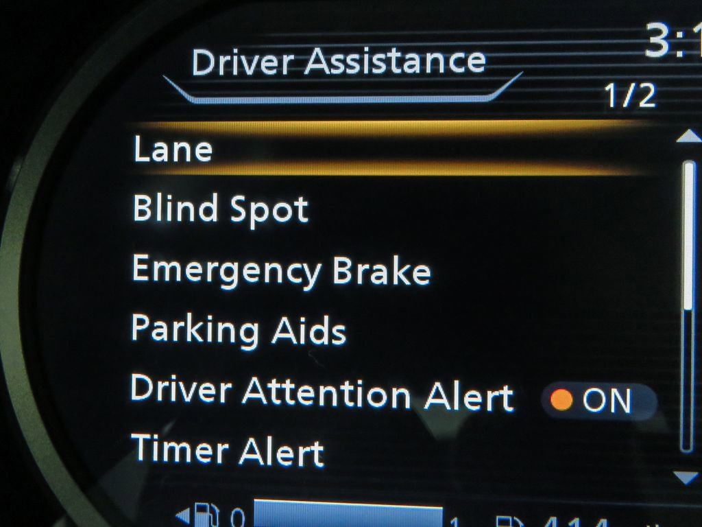 New 2025 Nissan Versa SV w/ Trunk Package image 15