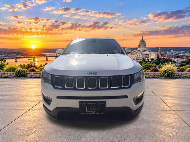 Used 2021 Jeep Compass Latitude AWD/4WD image 9
