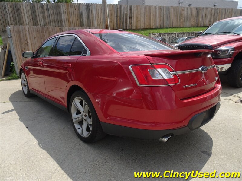 Used 2010 Ford Taurus SHO AWD/4WD image 9