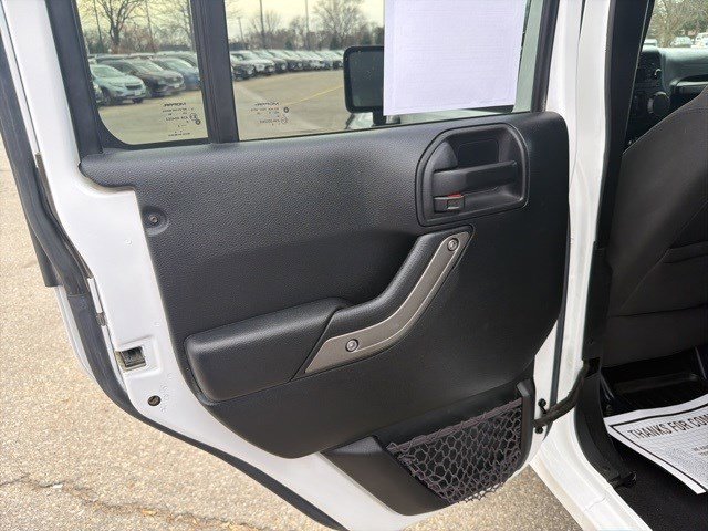 Used 2016 Jeep Wrangler Unlimited Sport w/ Quick Order Package 24S image 12