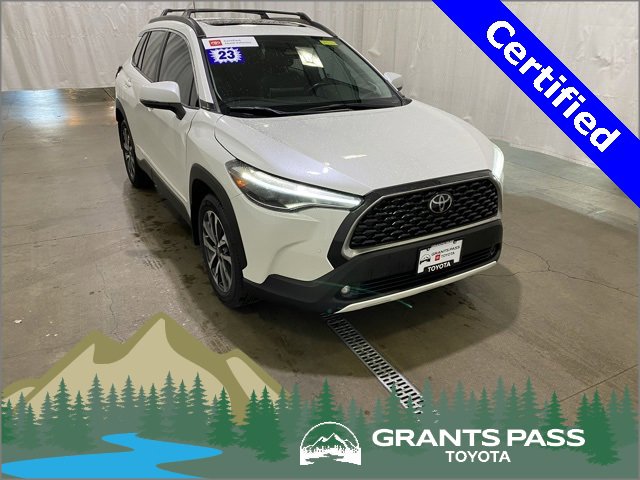Certified 2023 Toyota Corolla Cross XLE w/ Convenience Package
