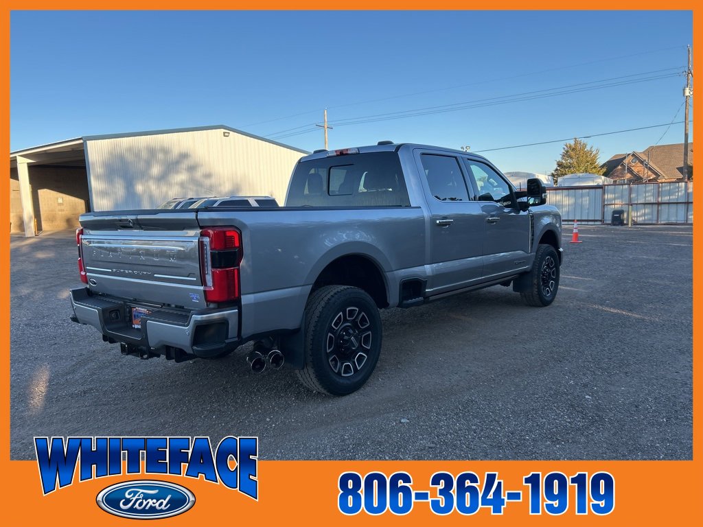 Used 2023 Ford F350 Platinum w/ FX4 Off-Road Package image 7