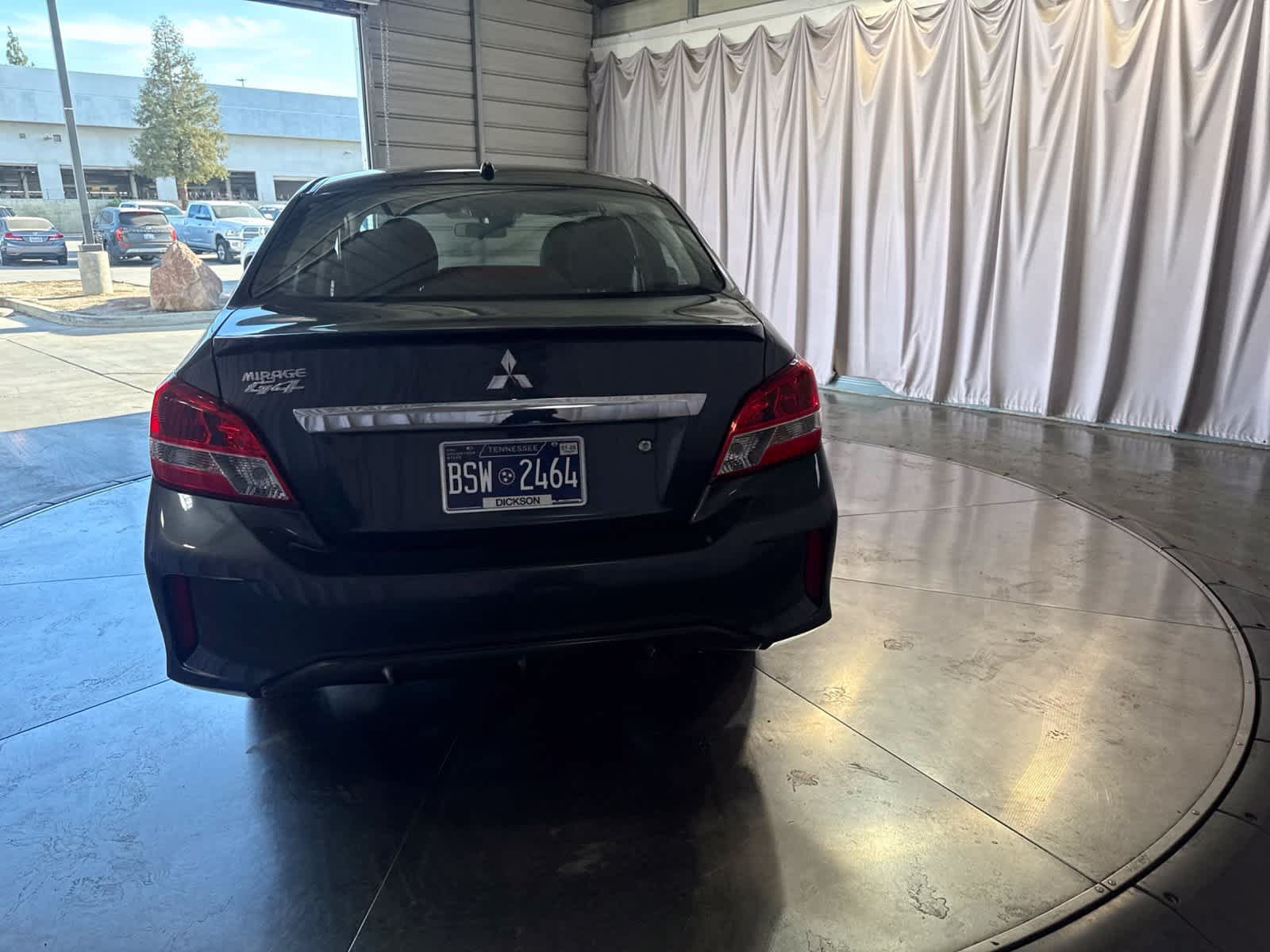 Used 2024 Mitsubishi Mirage G4 ES FWD image 6
