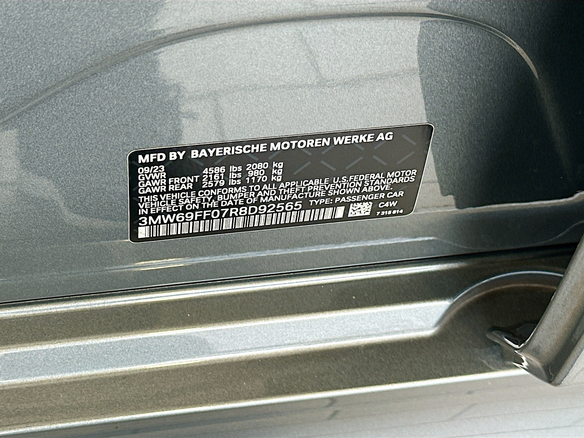 Used 2024 BMW 330i Sedan w/ Premium Package RWD image 34