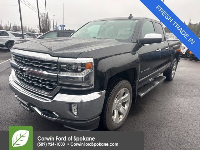 Used 2016 Chevrolet Silverado 1500 LTZ w/ Sport Package