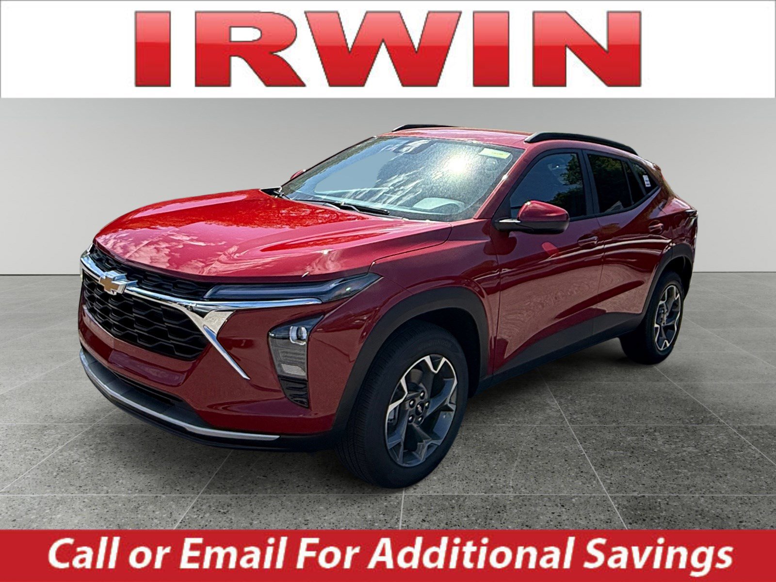 New 2026 Chevrolet Trax LT w/ Driver Confidence Package FWD image 1