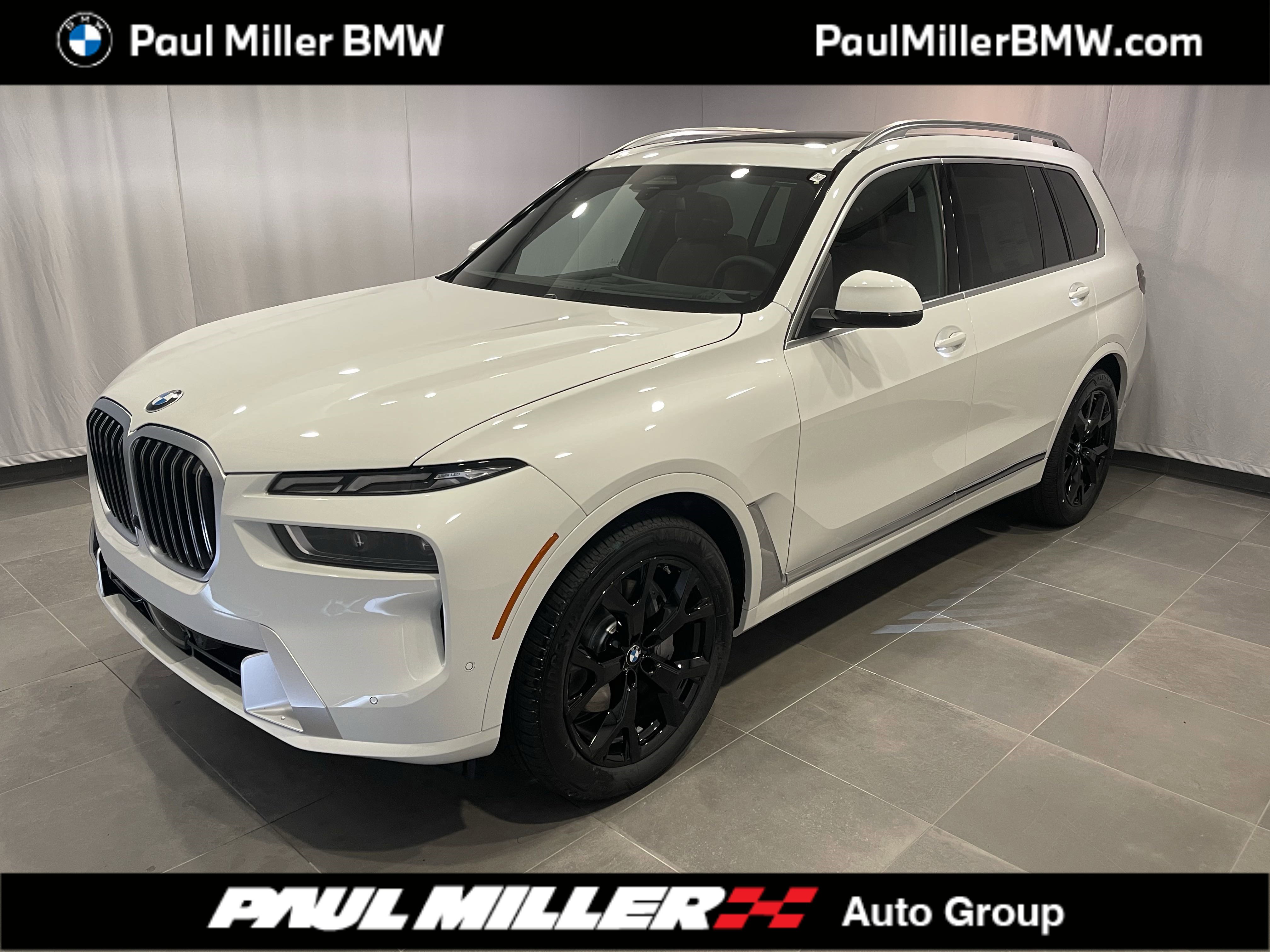 New 2026 BMW X7 xDrive40i w/ Executive Package
