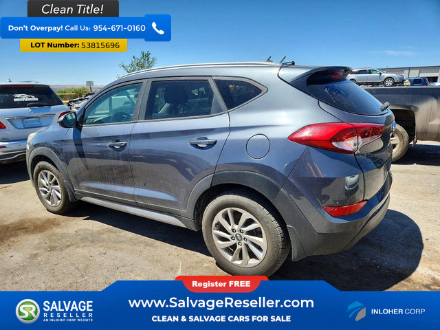 Used 2017 Hyundai Tucson SE FWD image 3