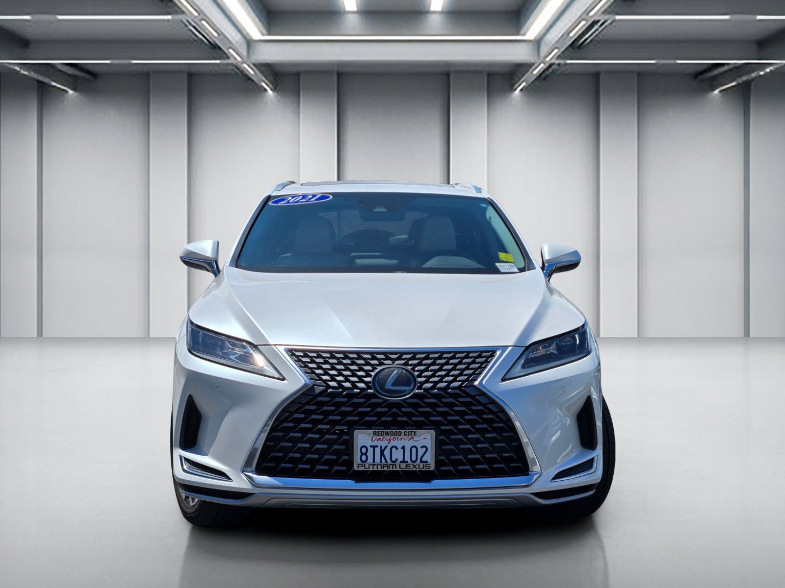 Certified 2021 Lexus RX 350 FWD w/ Premium Package image 3