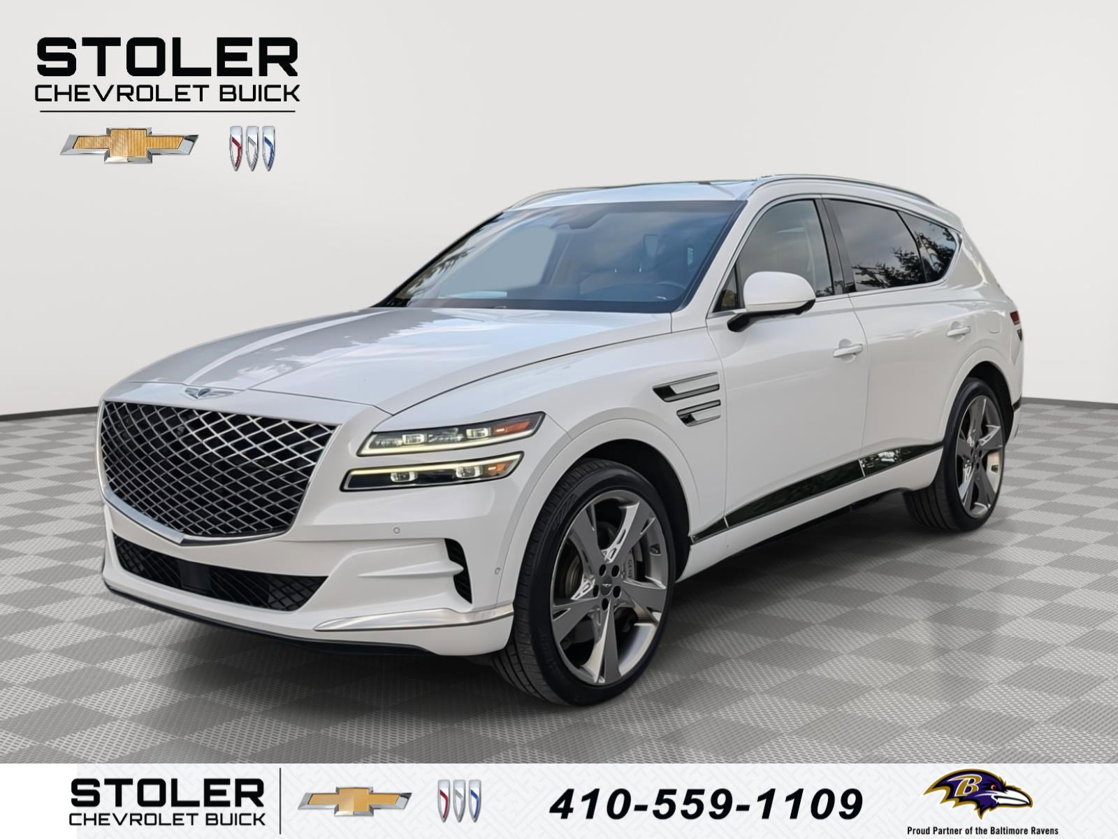 Used 2023 Genesis GV80 3.5T w/ Prestige Package