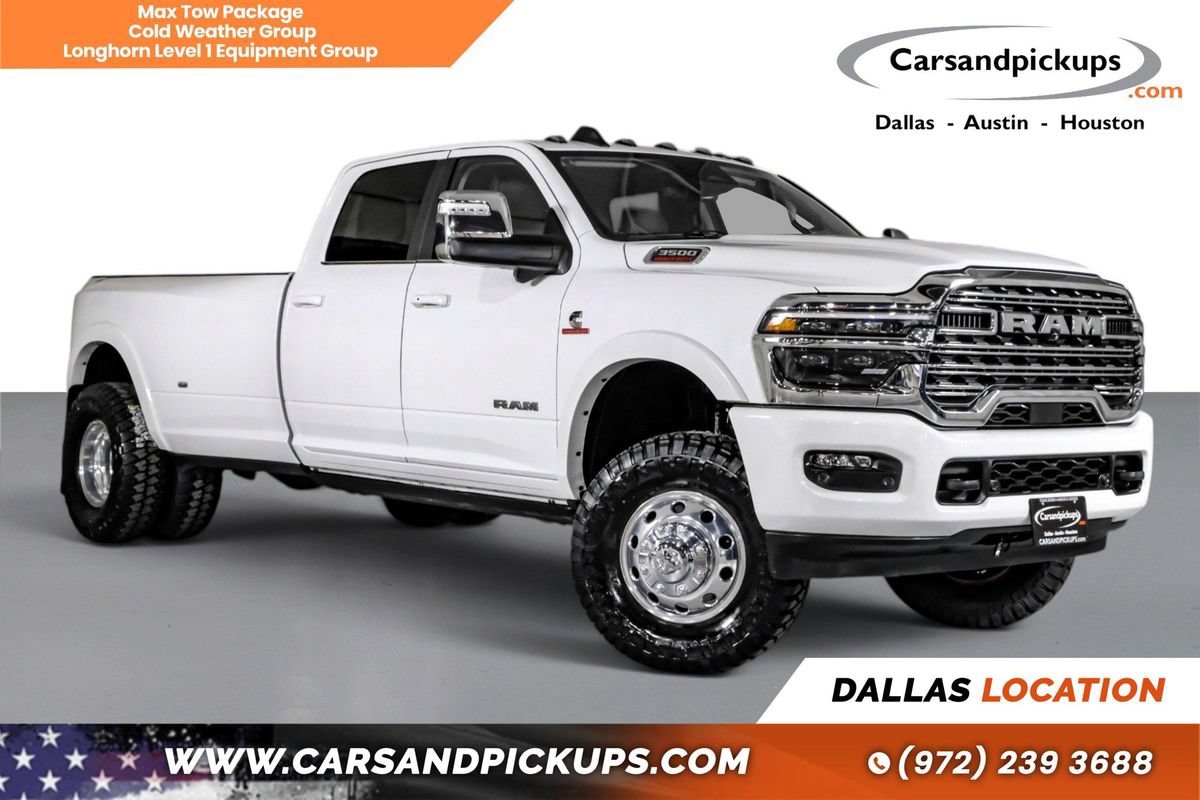 Used 2025 RAM 3500 Longhorn