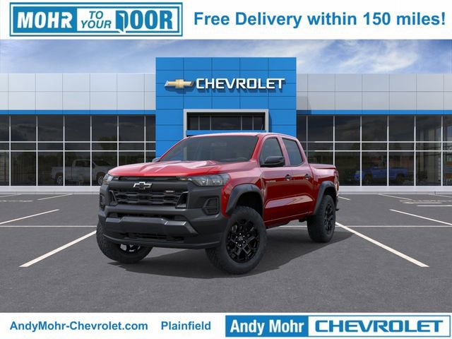 New 2026 Chevrolet Colorado Trail Boss AWD/4WD image 1