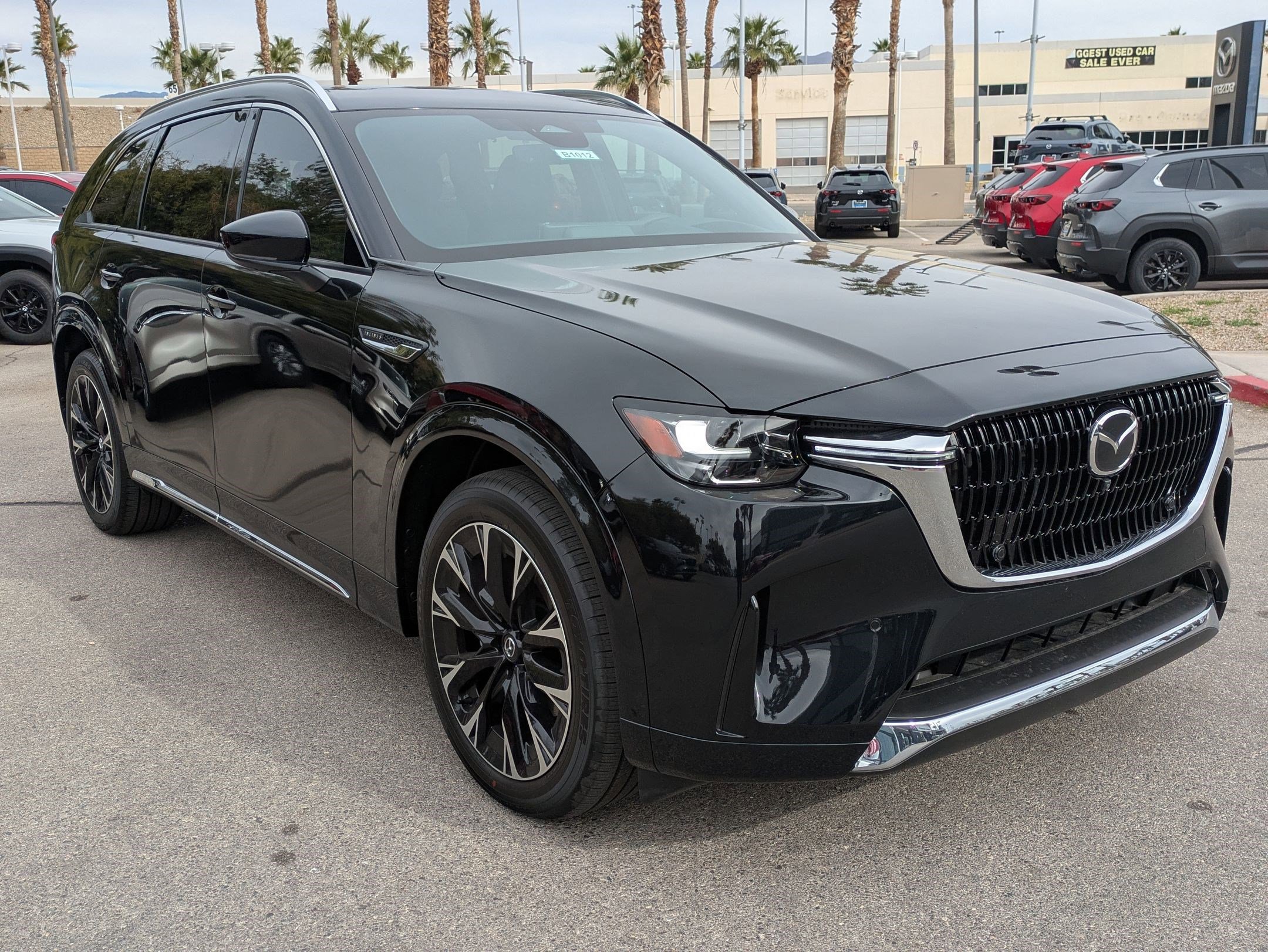 New 2026 MAZDA CX-90 3.3 Turbo S w/ Premium Plus image 7