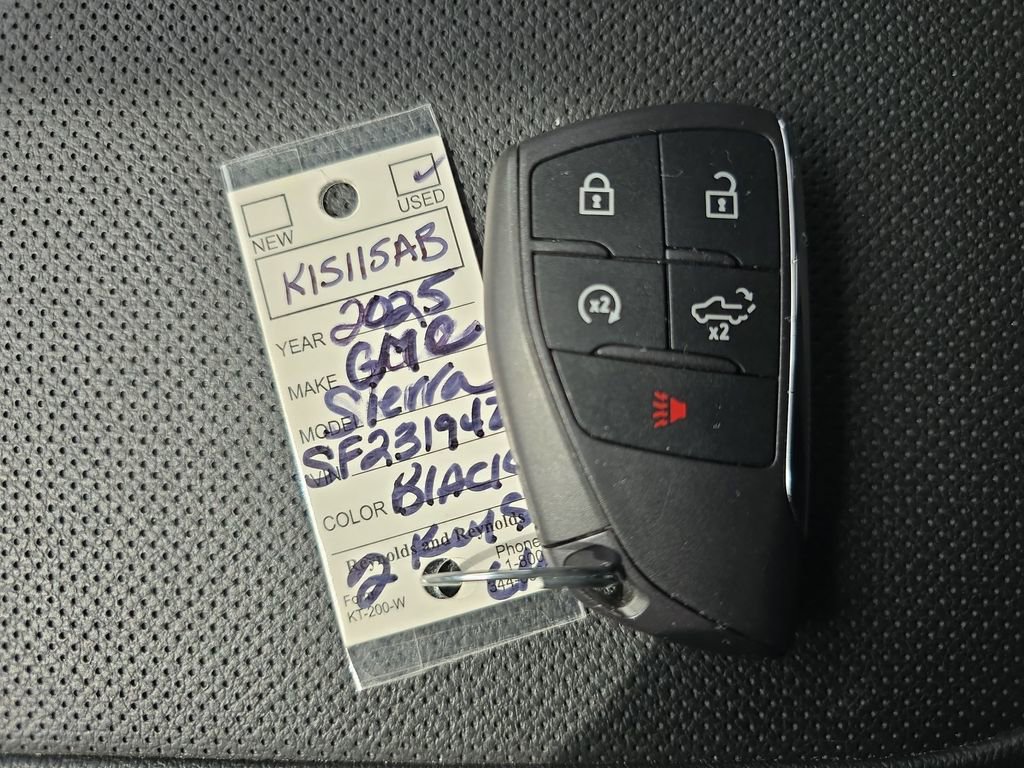 Certified 2025 GMC Sierra 2500 AT4 w/ AT4 Premium Plus Package image 17