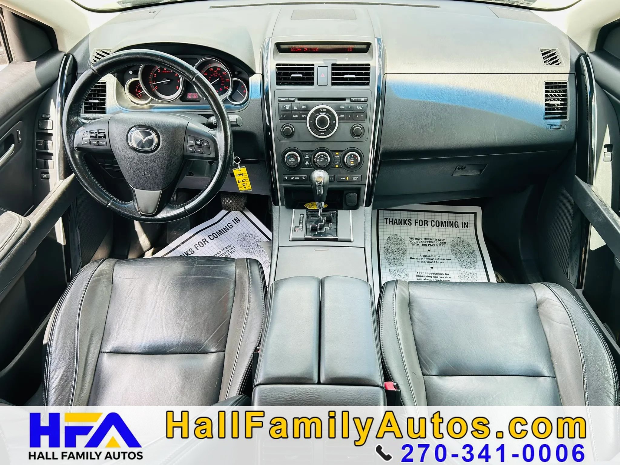 Used 2012 MAZDA CX-9 Touring FWD image 9