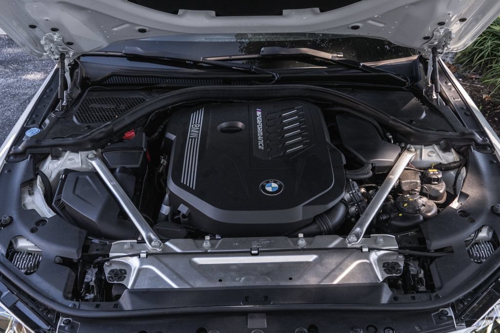 Used 2022 BMW M440i Convertible w/ Premium Package RWD image 27