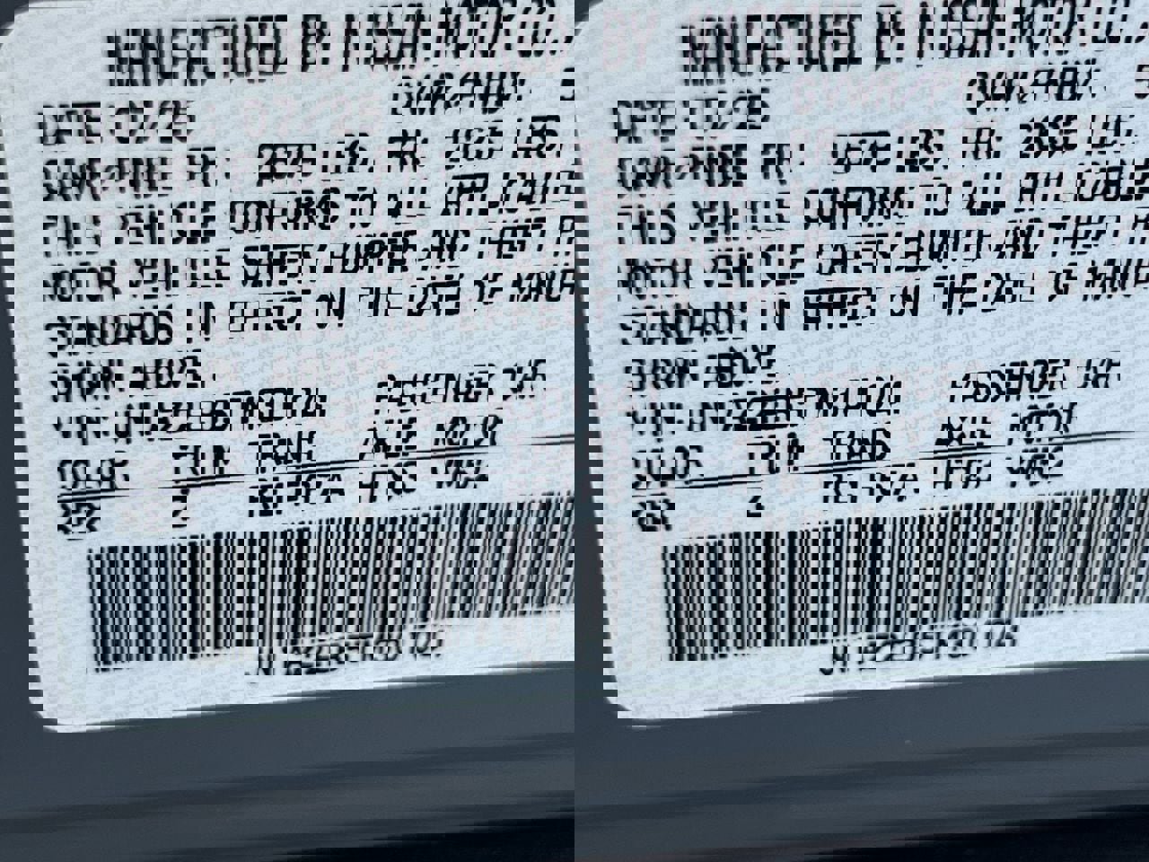 New 2026 Nissan Leaf Platinum+ w/ Cargo Package (Platinum+) image 18