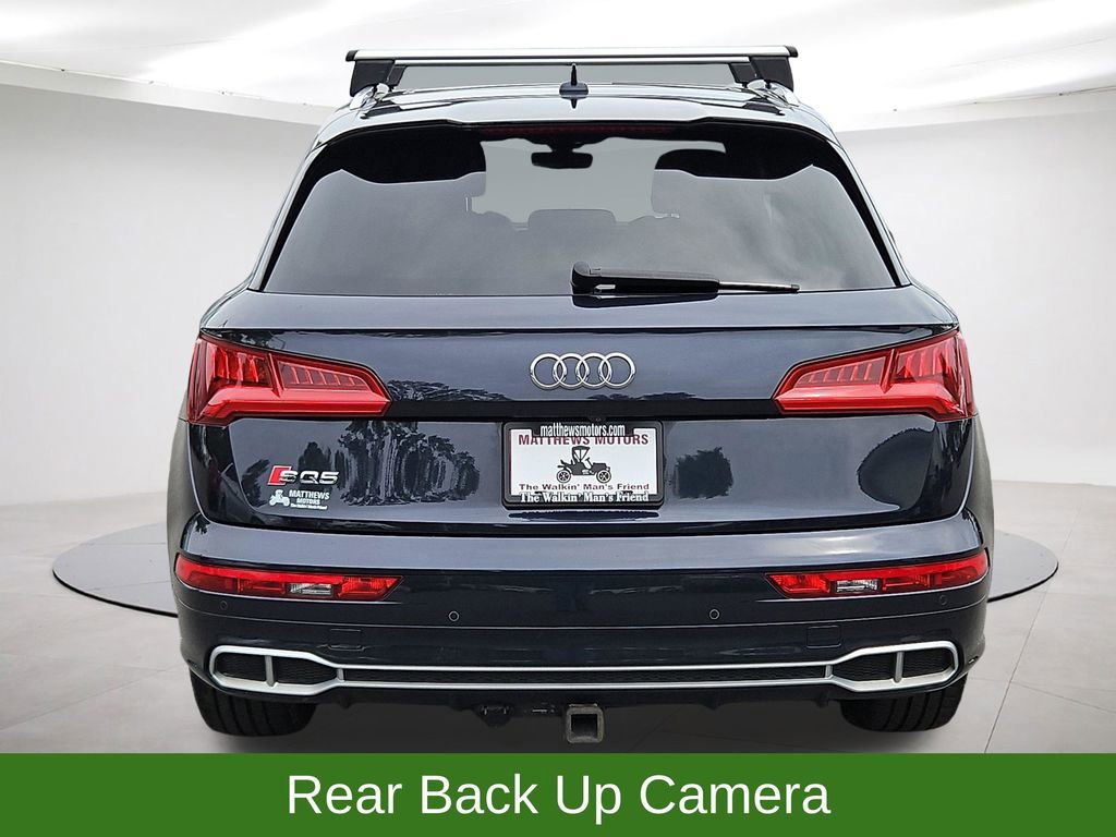 Used 2018 Audi SQ5 Premium Plus w/ Navigation Package image 6