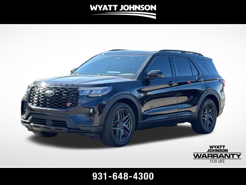 Used 2025 Ford Explorer ST w/ Sun And Sound Package