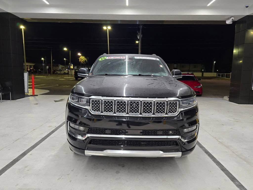 Certified 2022 Jeep Grand Wagoneer Series II w/ Convenience Group III image 8