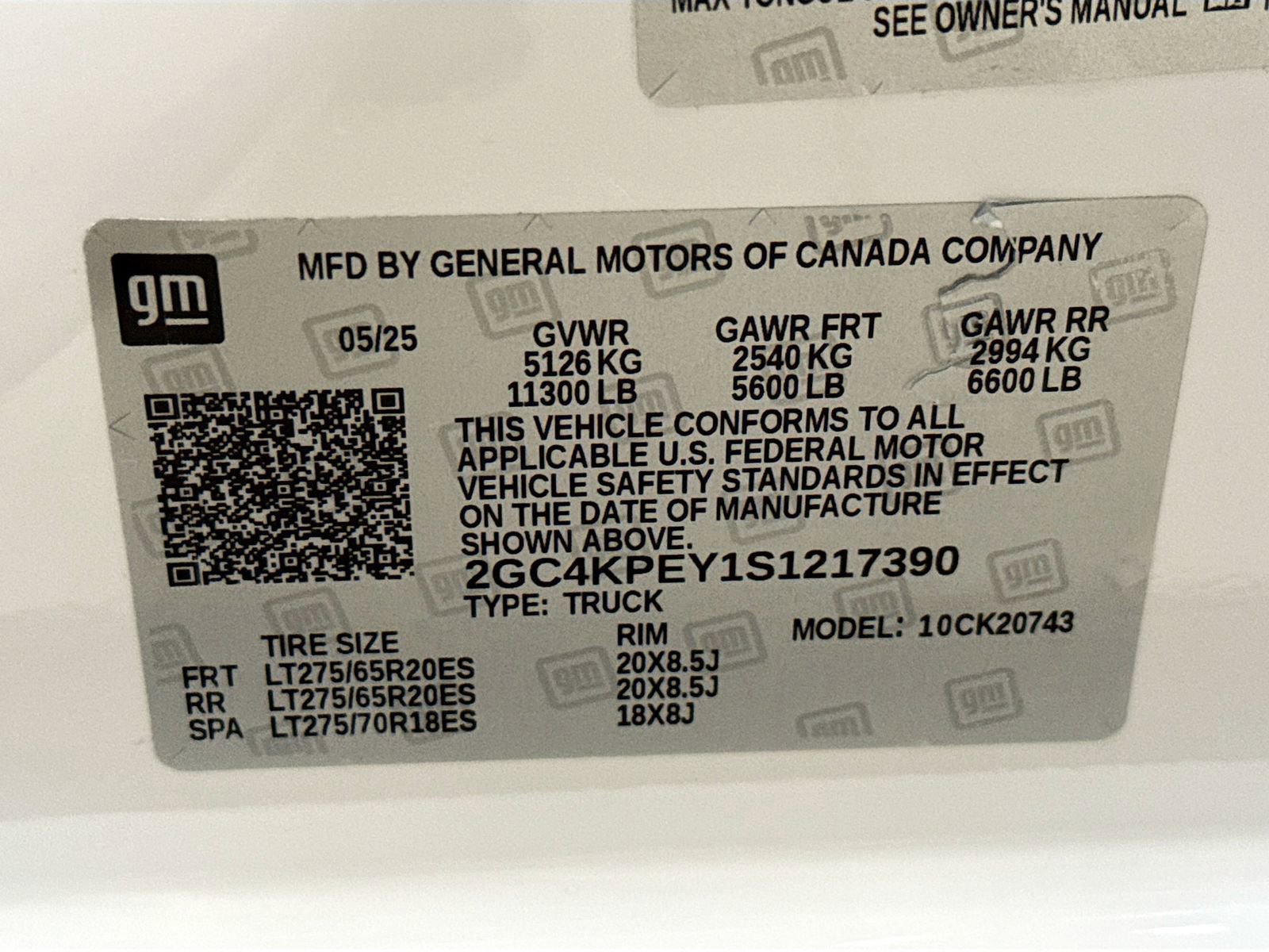 Used 2025 Chevrolet Silverado 2500 LTZ w/ Trail Boss Package image 37