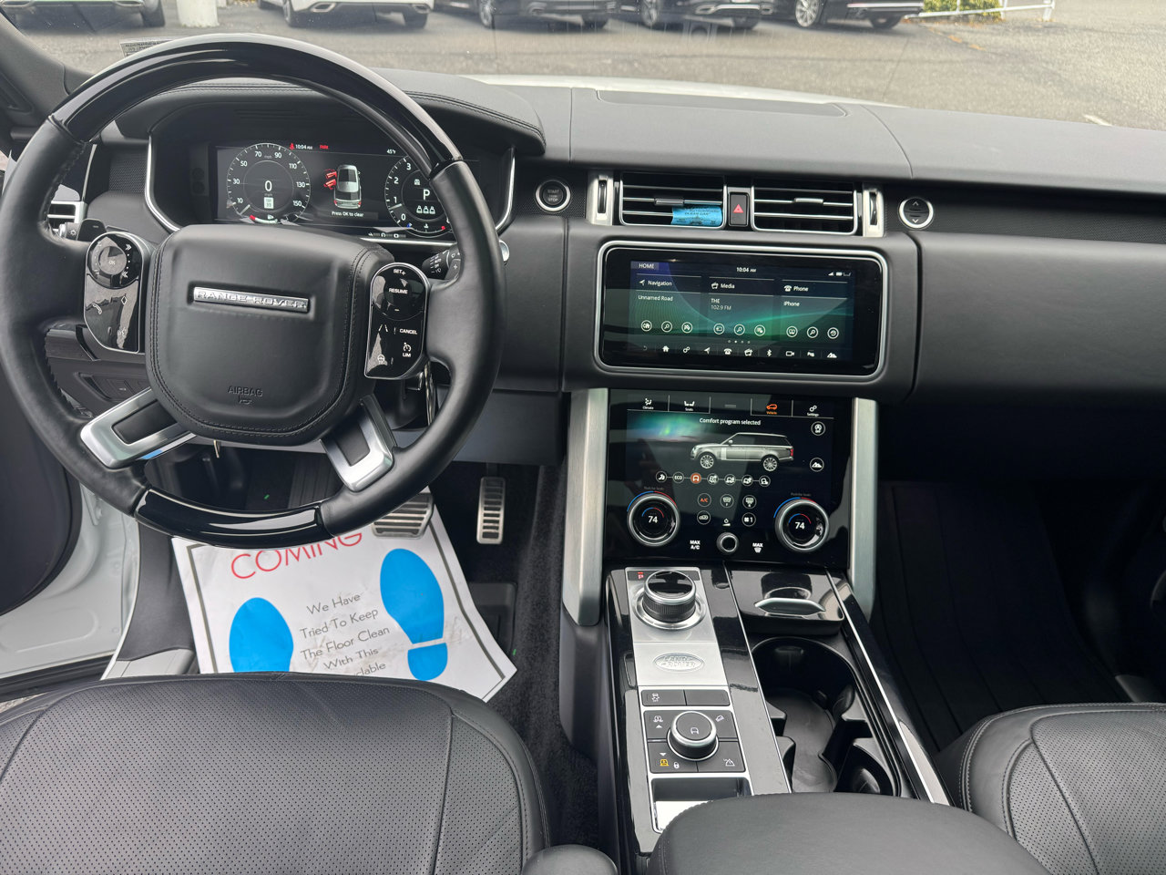 Used 2022 Land Rover Range Rover Westminster Edition image 21