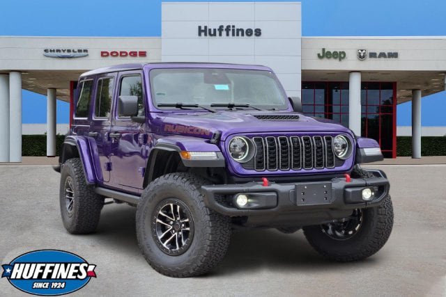 New 2026 Jeep Wrangler Unlimited Rubicon AWD/4WD image 1