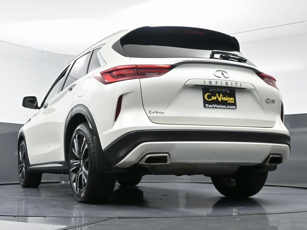 Used 2021 INFINITI QX50 Luxe w/ Appearance Package image 52