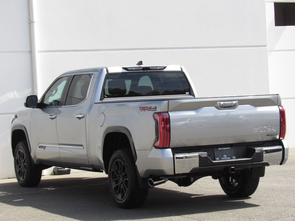 Certified 2026 Toyota Tundra 1794 Edition w/ TRD Off-Road Package AWD/4WD image 5