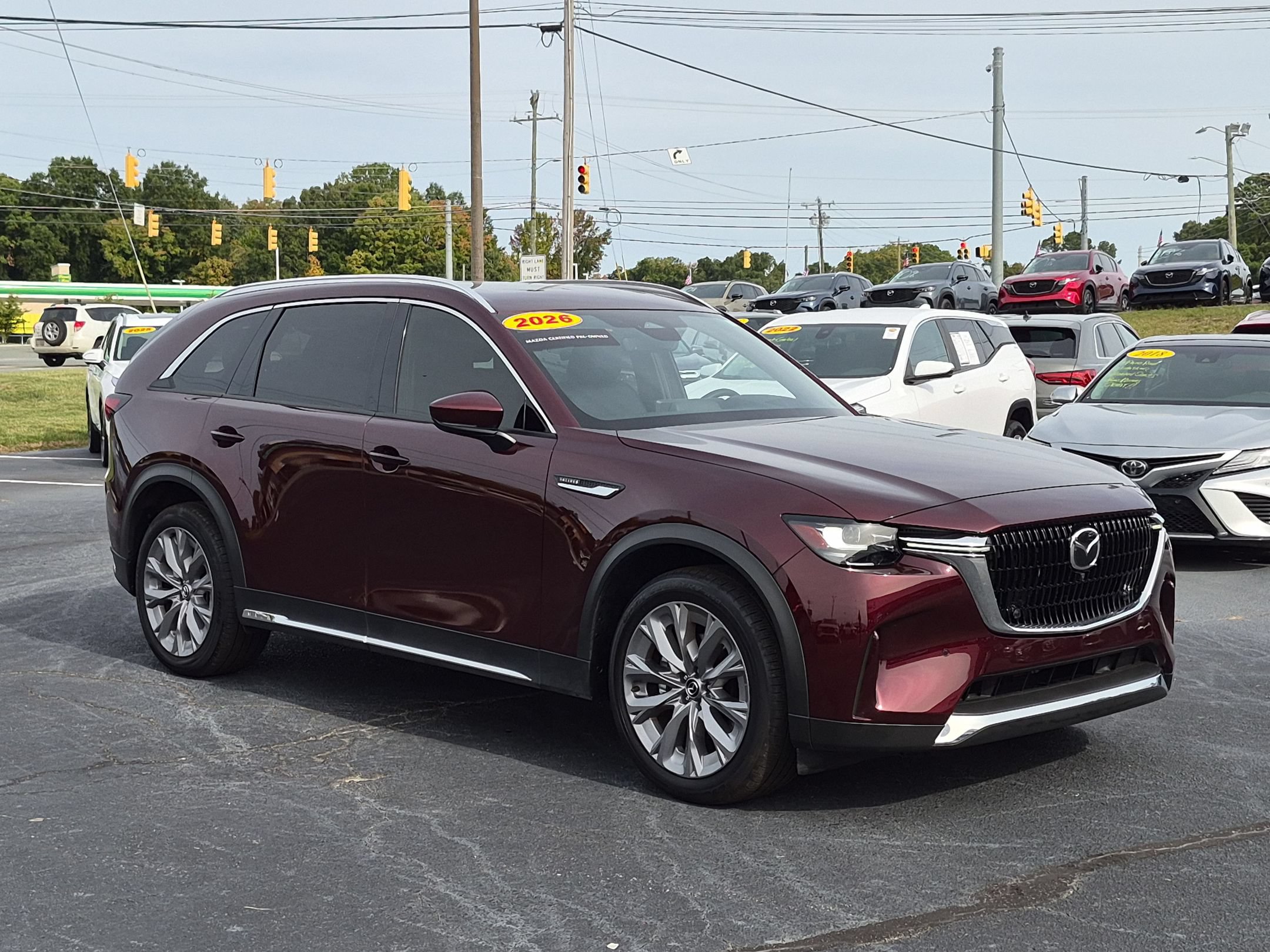 Certified 2026 MAZDA CX-90 3.3 Turbo w/ Premium Plus Pkg AWD/4WD image 7