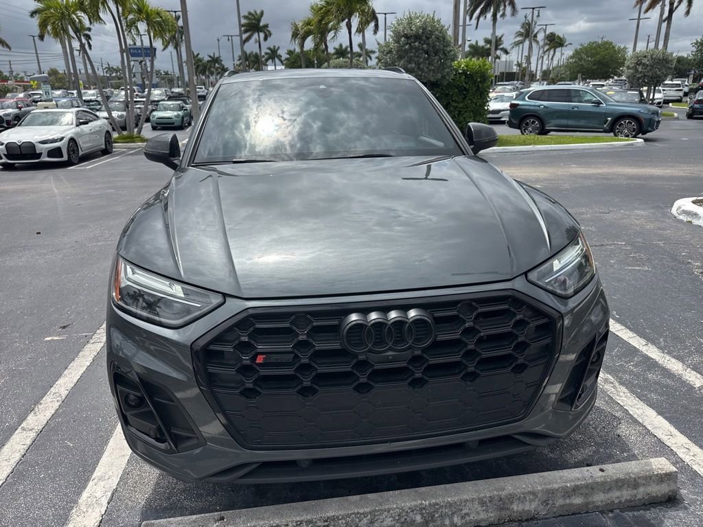 Used 2021 Audi SQ5 Premium Plus w/ Premium Plus Package AWD/4WD image 4