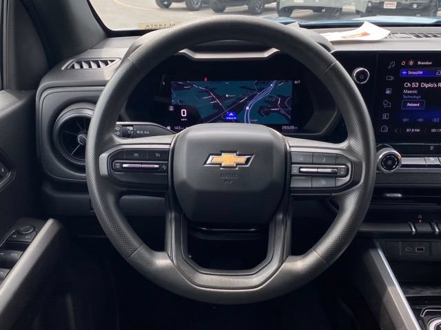 Used 2025 Chevrolet Colorado W/T w/ Advanced Trailering Package AWD/4WD image 28