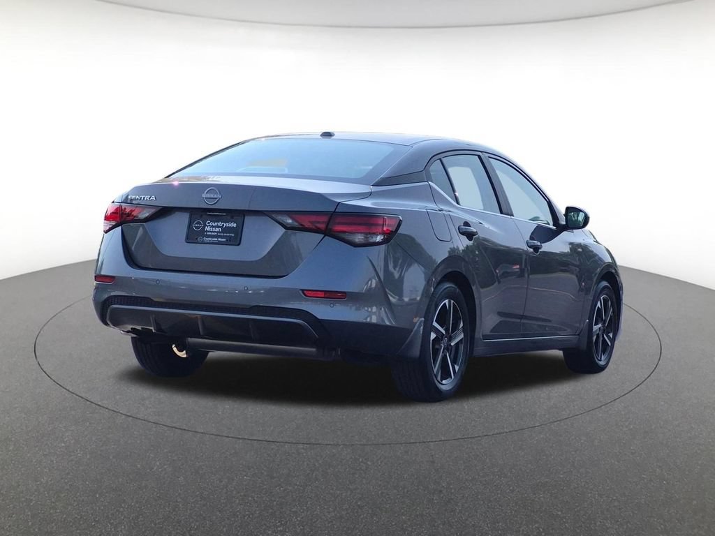 Used 2025 Nissan Sentra SV w/ All-Weather Package FWD image 5