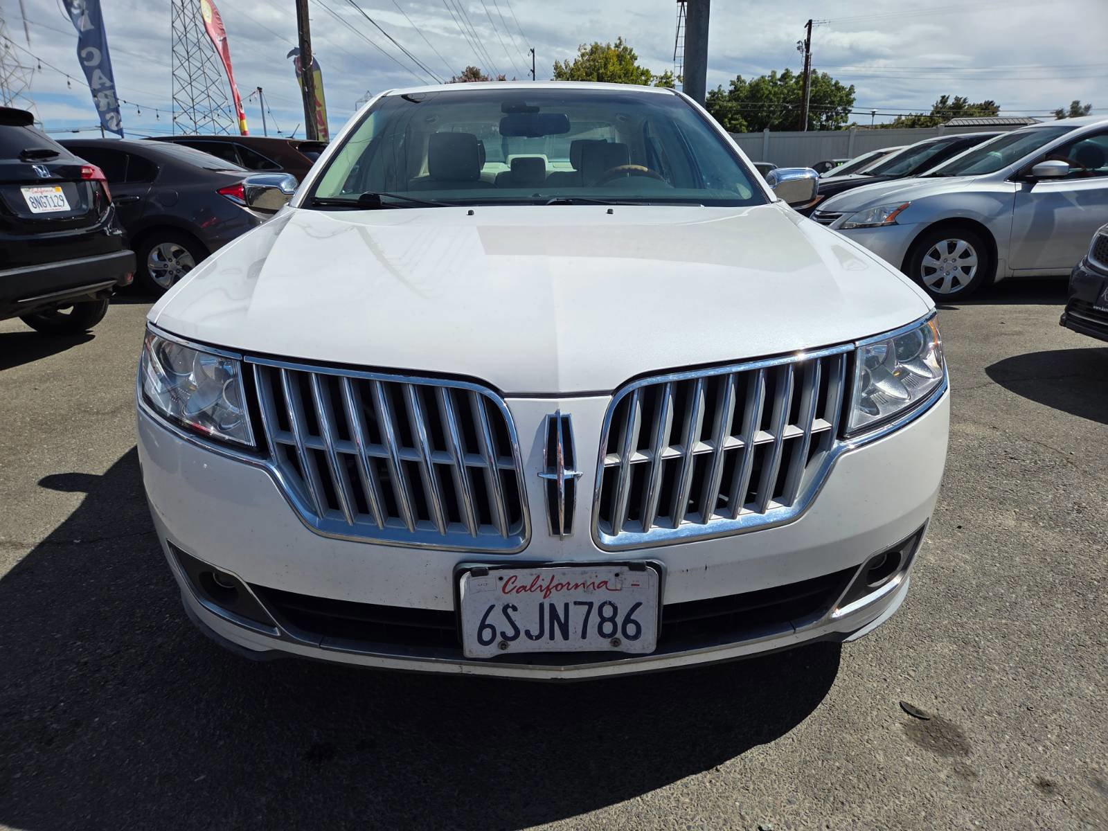 Used 2011 Lincoln MKZ Hybrid w/ 202A Rapid Spec Order Code image 6