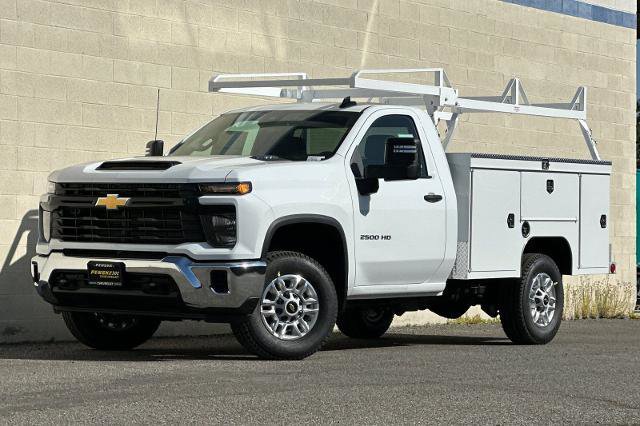 New 2026 Chevrolet Silverado 2500 W/T w/ WT Convenience Package image 8