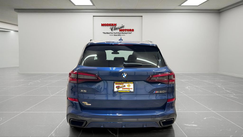 Used 2021 BMW X5 M50i w/ Executive Package AWD/4WD image 10