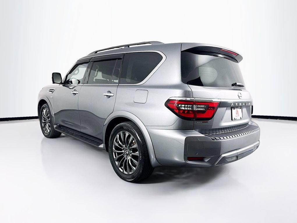 Used 2021 Nissan Armada Platinum image 7