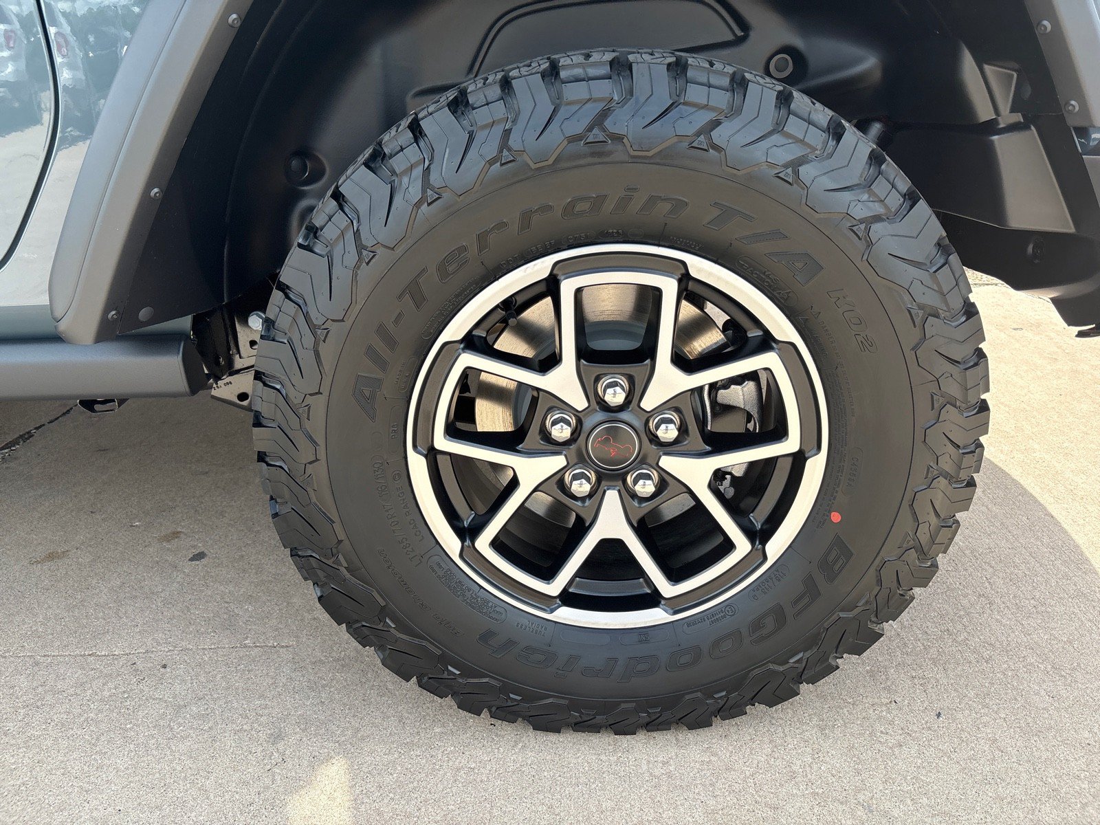 New 2026 Jeep Wrangler Rubicon AWD/4WD image 11