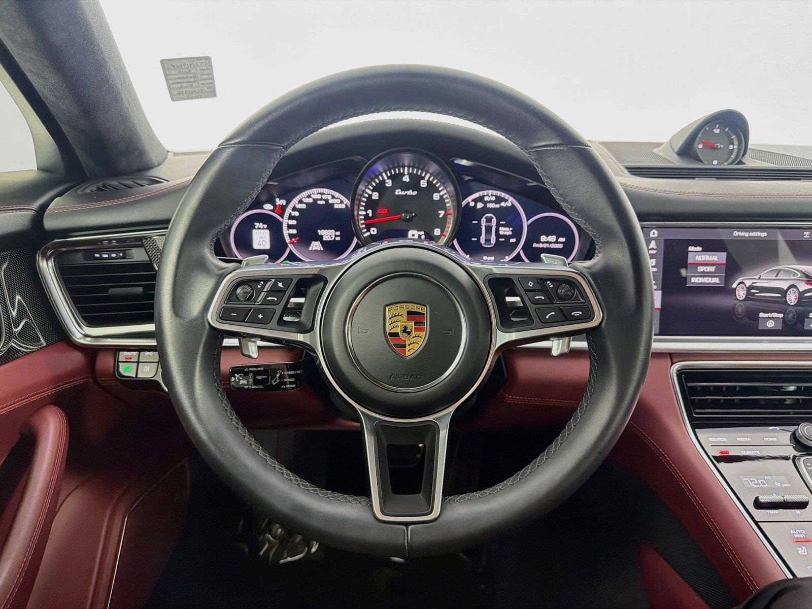 Used 2018 Porsche Panamera Turbo AWD/4WD image 12