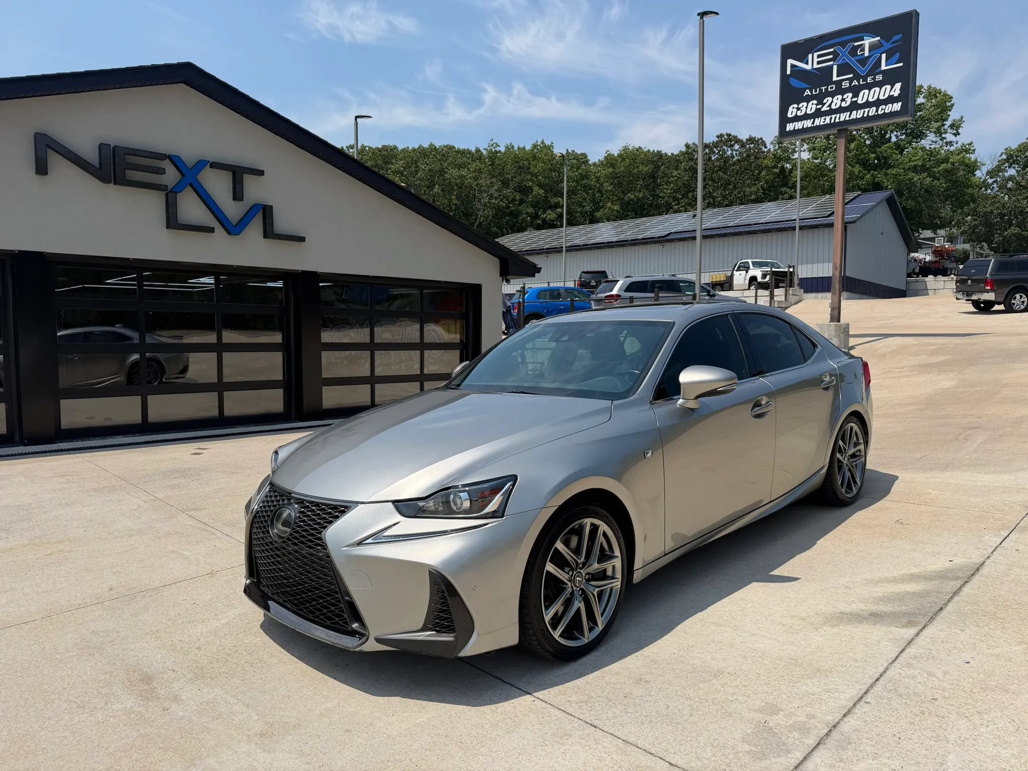 Used 2020 Lexus IS 300 F Sport w/ F Sport Package AWD/4WD image 5