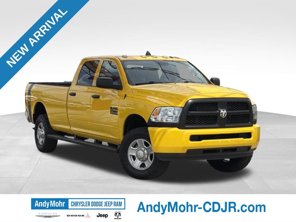 Used 2016 RAM 2500 Tradesman w/ Snow Chief Group