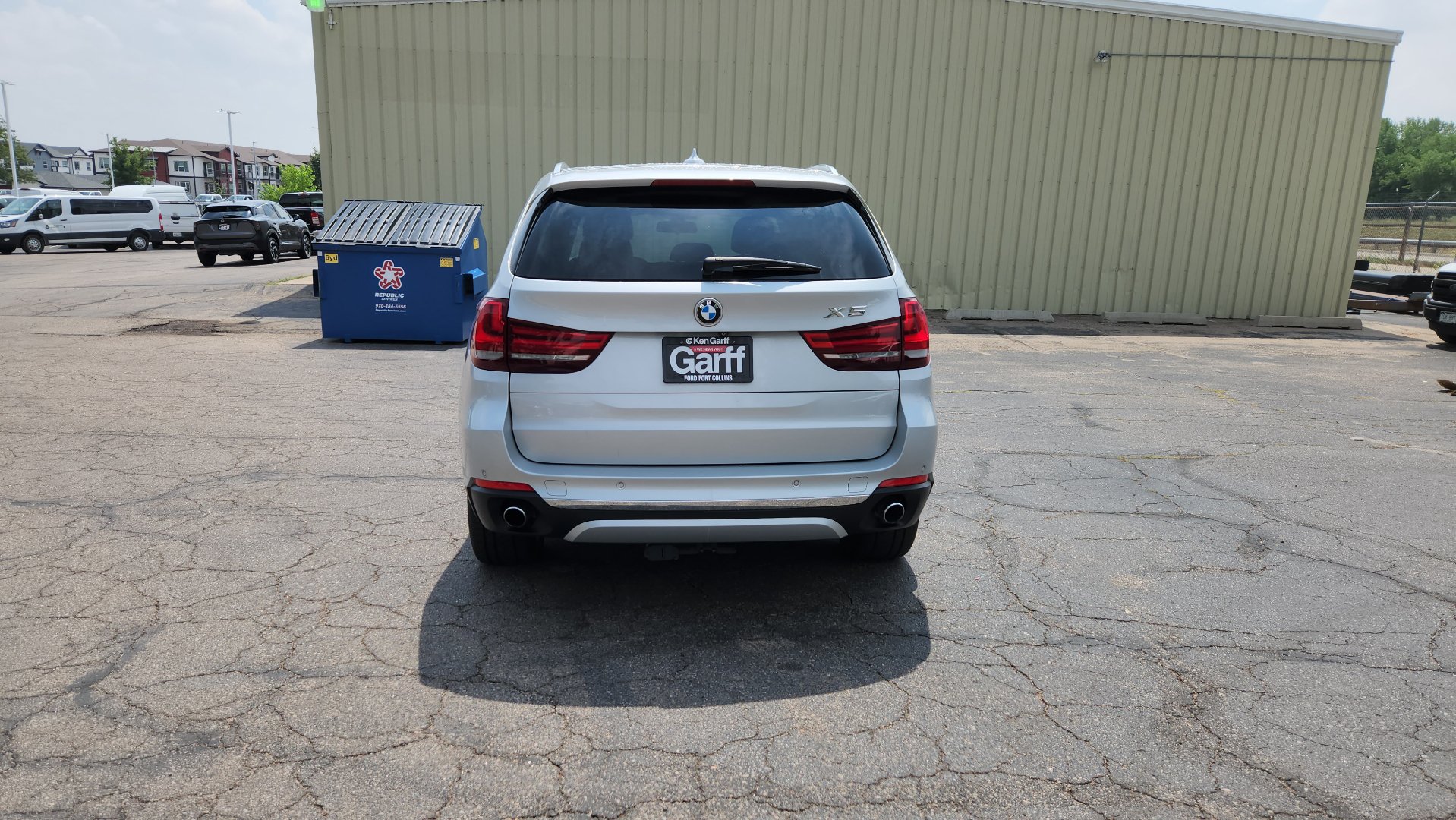 Used 2015 BMW X5 xDrive35i AWD/4WD image 7