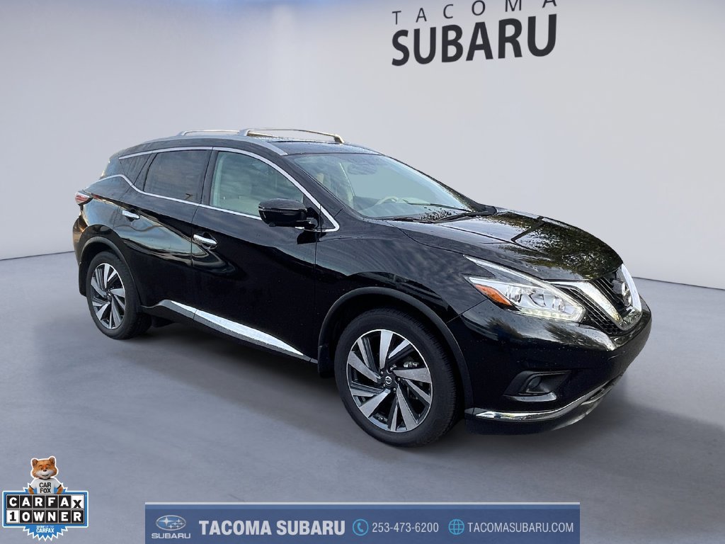 Used 2017 Nissan Murano Platinum w/ Platinum Technology Package AWD/4WD image 7