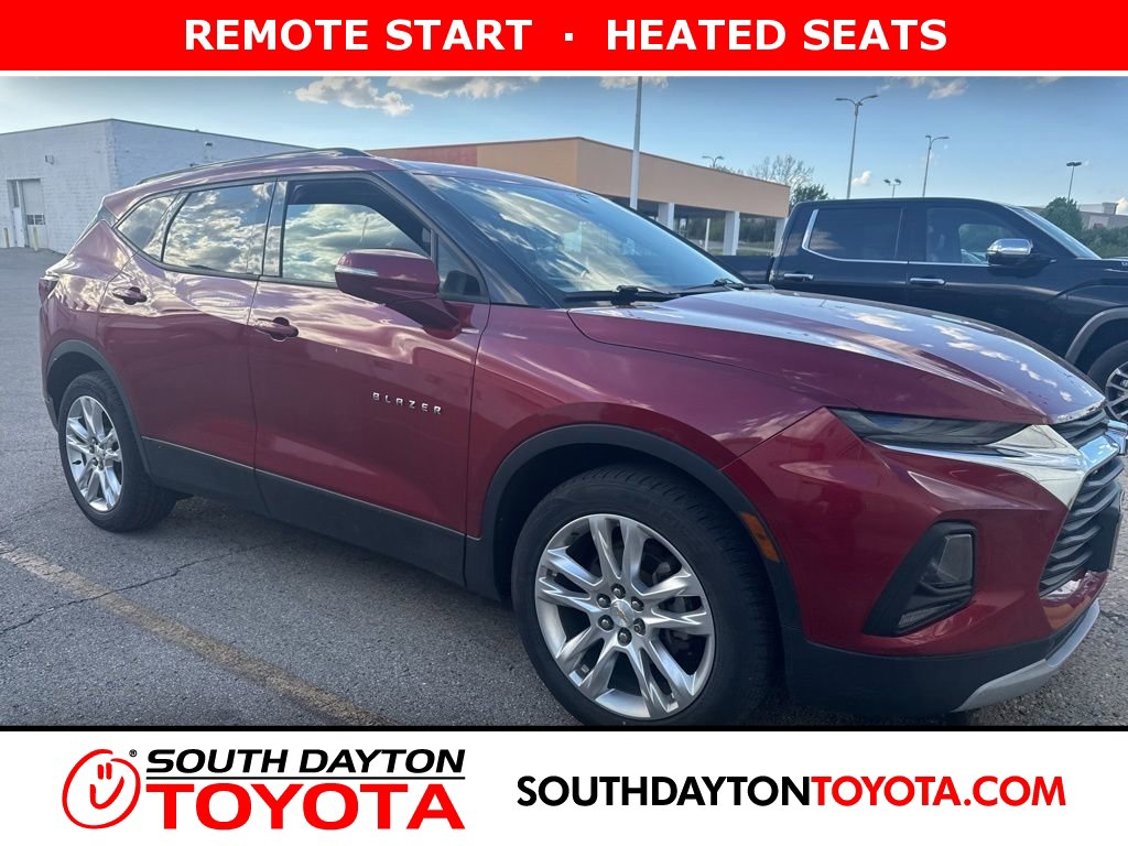 Used 2019 Chevrolet Blazer LT w/ Sun and Wheels Package FWD image 1