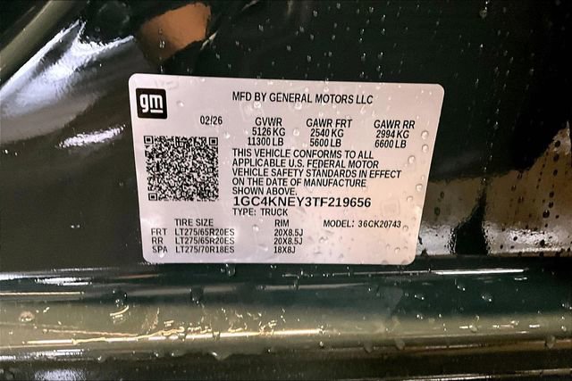 New 2026 Chevrolet Silverado 2500 LT w/ All Star Edition image 8