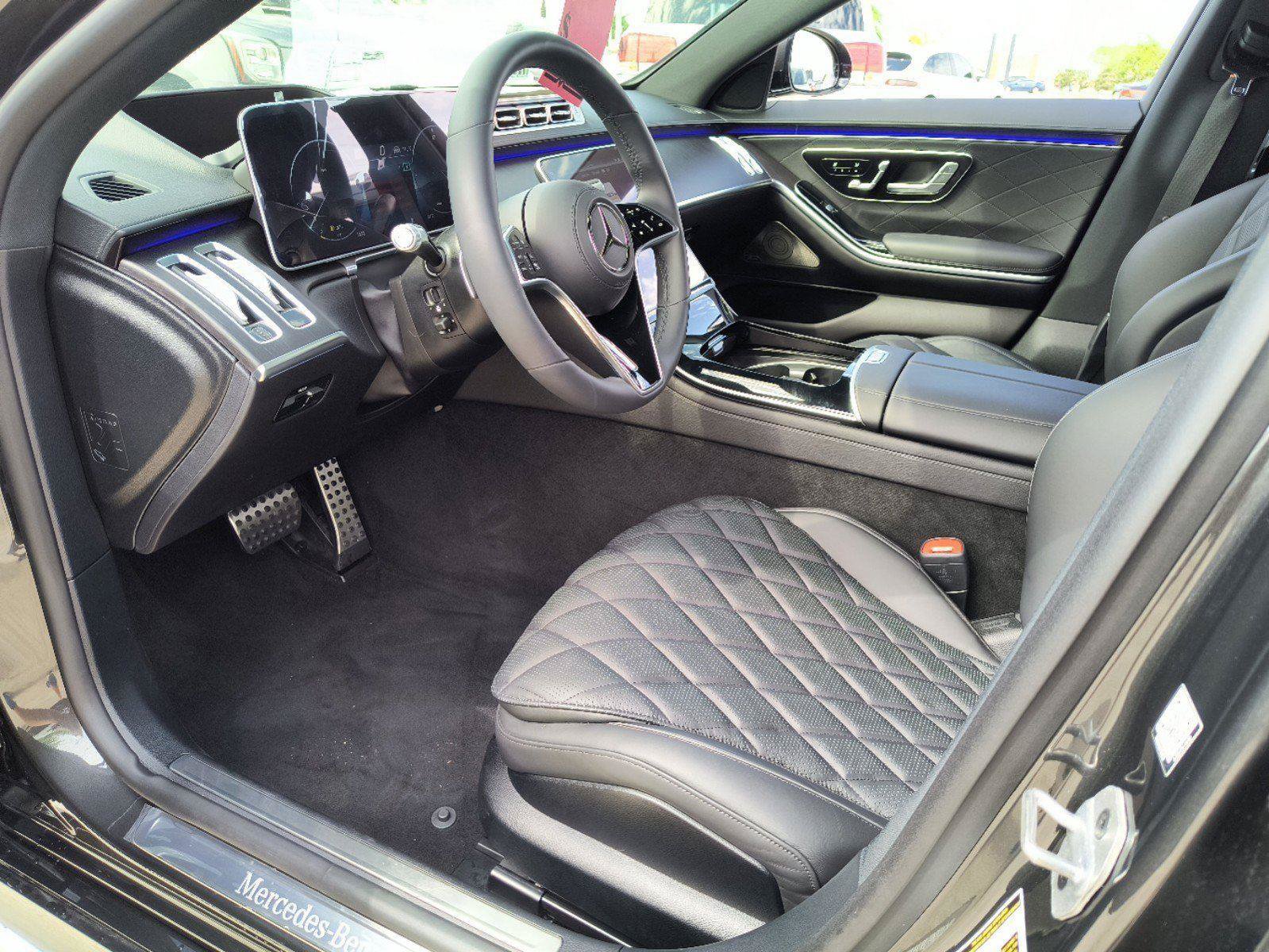 New 2024 Mercedes-Benz S 580 4MATIC Sedan image 15