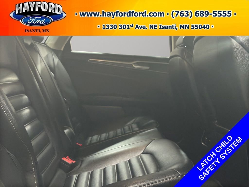 Used 2020 Ford Fusion SEL image 20